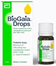 รูปภาพของ BioGaia Protectis drops 5ml. ไบโอ กาย่า โพรเทคทิส ชนิดหยด